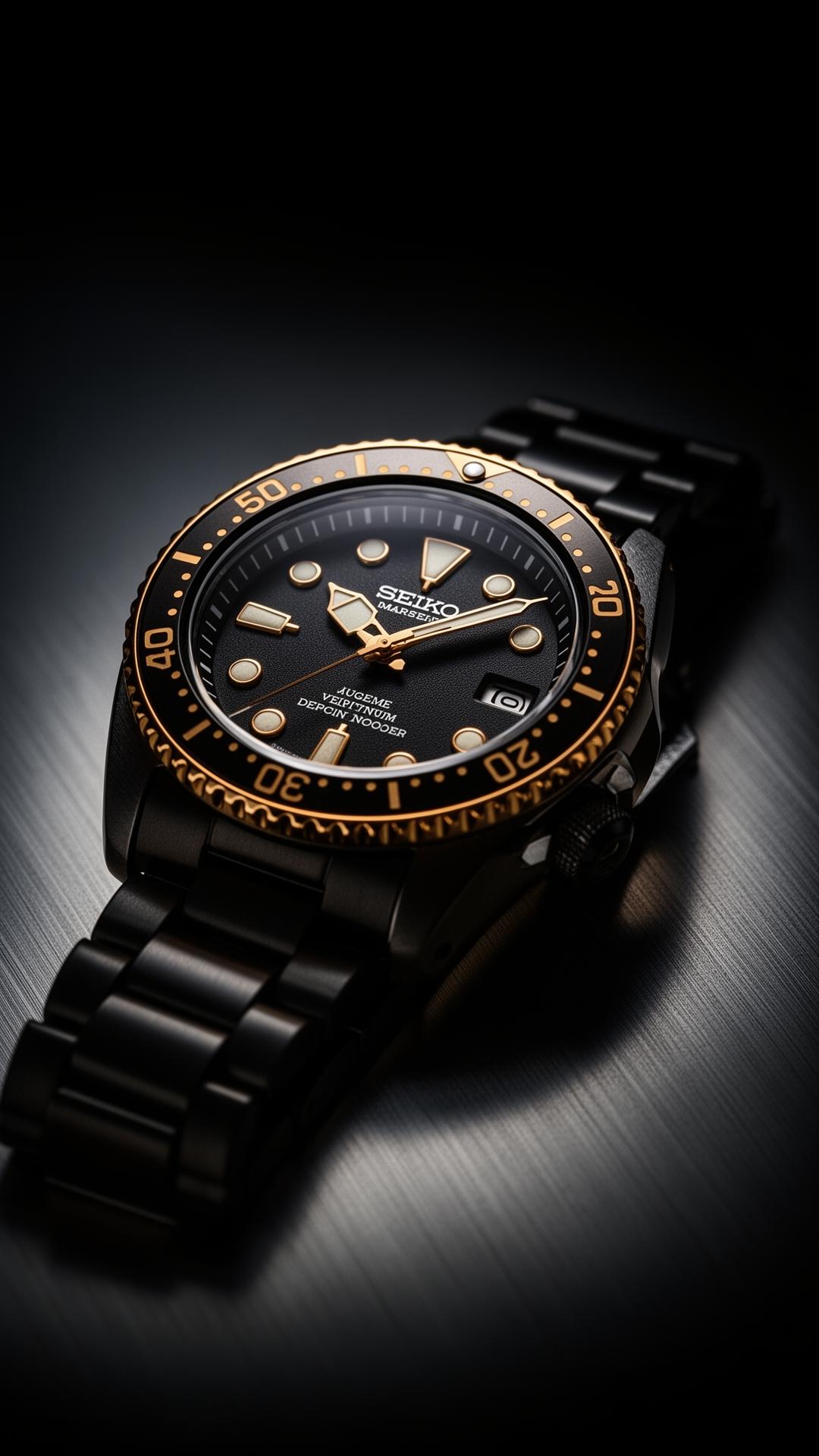 Unique Chrono — custom Seiko mod